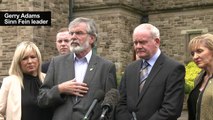 Sinn Fein calls for vote on Irish unity after Brexit