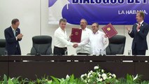 Colombia y FARC firman histórico acuerdo de fin del conflicto