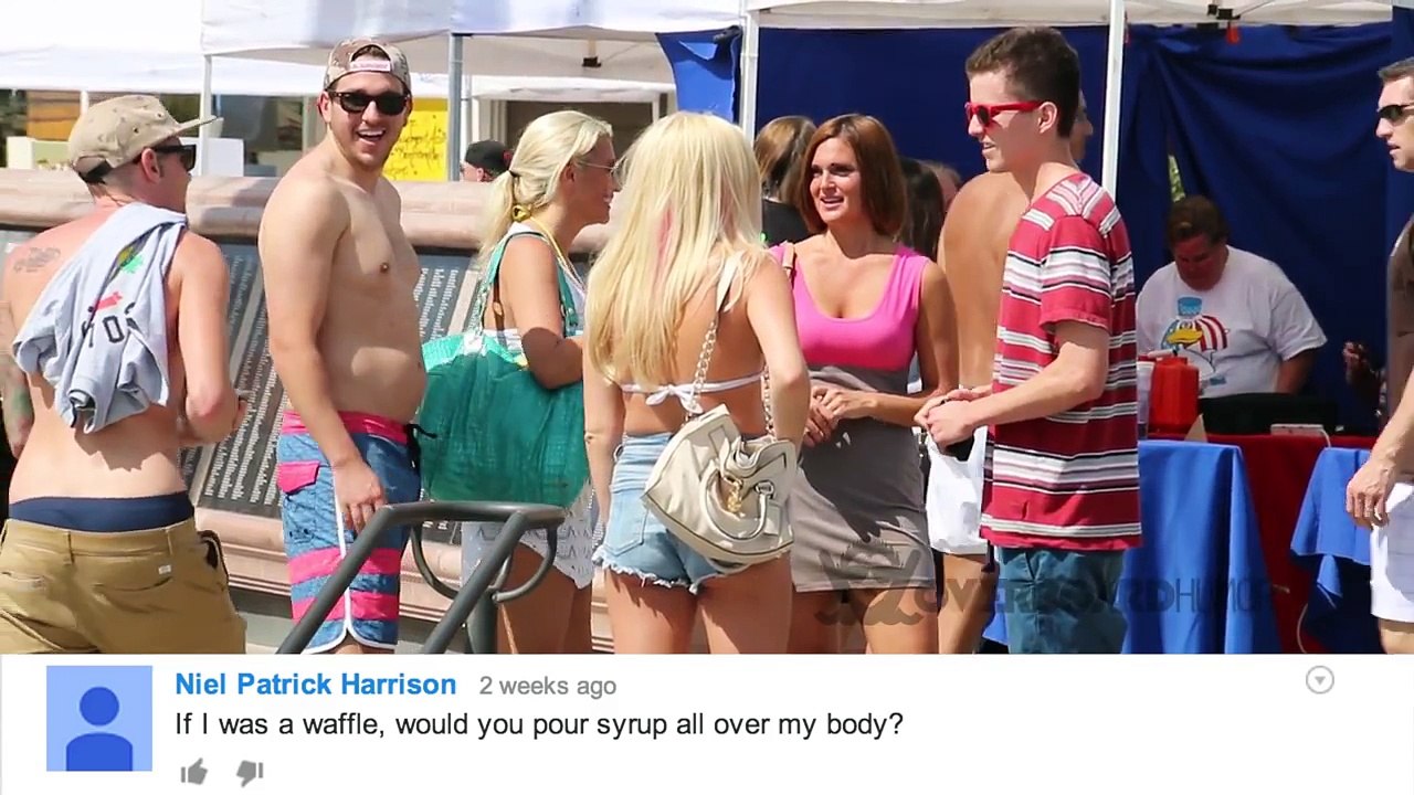 I LIKE YOUR BOOBS MARRY ME!!!!!!