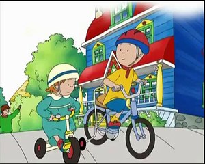 çizgi film - Caillou - davul çalıyor