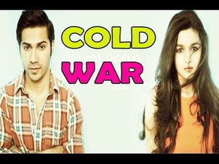 Скачать видео: OMG: Varun Dhawan gives Alia Bhatt the cold vibe, Greets her boyfriend Sidharth Malhotra