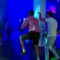 Manuel Neuer and Müller funny dance