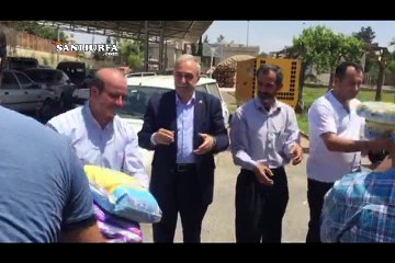 Fakıbaba Yardım TIR'larına Yardım