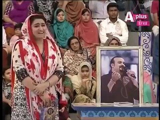 Download Video: Farhan Ali Waris Tribute to Amjad Sabri Bhardi Jholi Teri MUSTAFA (s.a.w) Ne APLUS