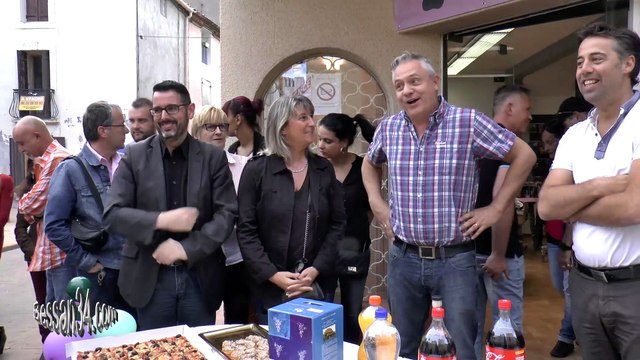 Beaucoup d'émotions pour cette inauguration merci encore à toutes & à tous d'avoir fait de cet instant un moment inoubliable