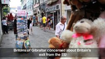 Britons in Gibraltar concerned about Britain's exit from the EU