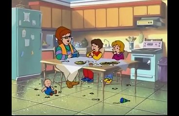 çizgi film - Caillou - doğum günü hediyesi