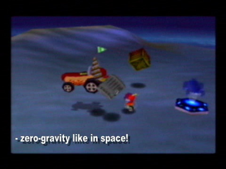 Rocket - Robot on Wheels: Gravitation Control