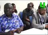 Parliamentary Select Committee On Transport Visit Ghana Civil Aviation Authority