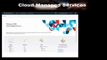 IBM Cloud Managed Services Overview 2016