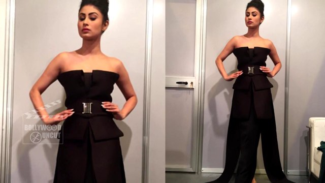 Mouni Roy DAZZLES At IIFA 2016 Madrid Green Carpet