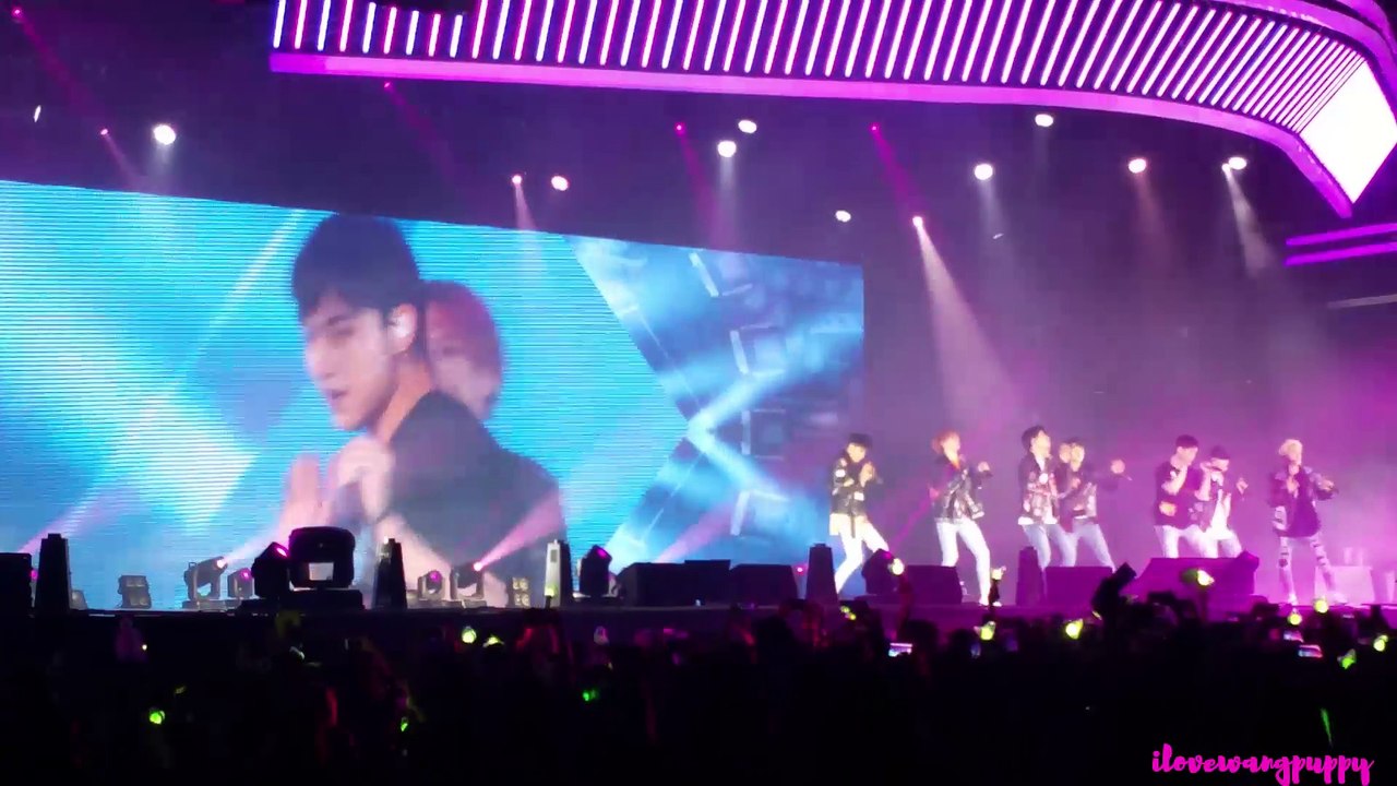 [FANCAM] 160624 Got7 Fly In Singapore - Stop Stop It
