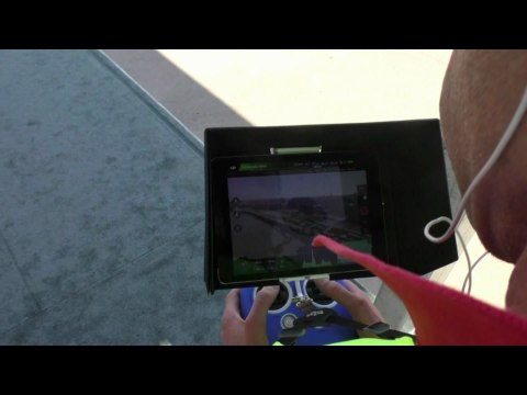 en drone au dessus de Bordeaux fête le vin