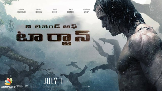 The Legend of Tarzan Trailer 02 | Telugu | Alexandar Skarsgard | Margot Robbie | Waltz