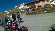 Discesa dal Passo Gavia