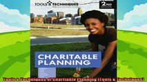 complete  Tools  Techniques of Charitable Planning Tools  Techniques