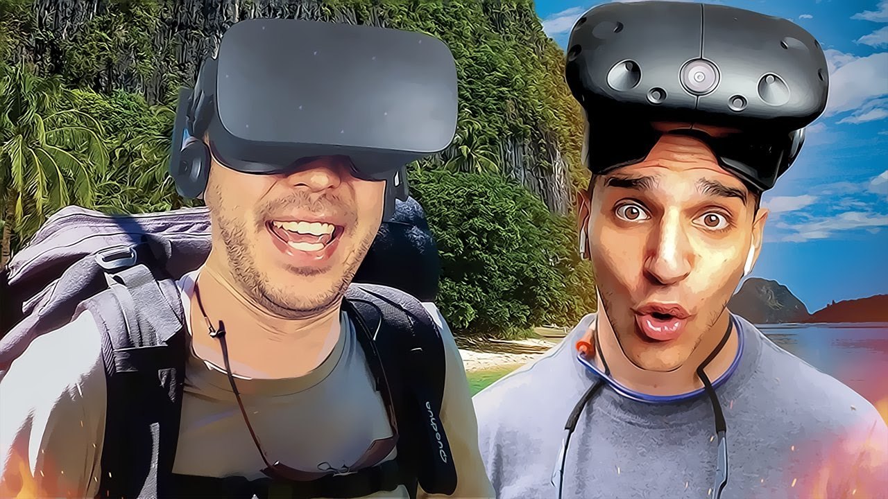 LE BLED'ART-LA SURVIE EN RÉALITÉ VIRTUELLE ! - The Forest Oculus Rift