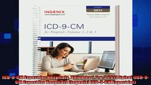 there is  ICD9CM Expert for Hospitals Volumes 1 2  3 2011 Spiral ICD9CM Expert for Hospitals