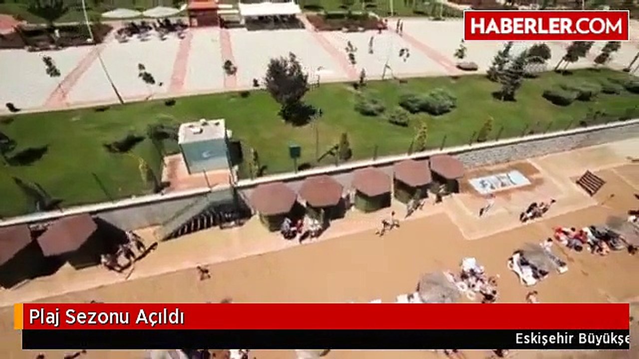 Plaj Sezonu Açıldı