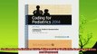 different   Coding for Pediatrics 2014 A Manual for Pediatric Documentation and Payment