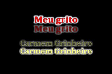 InVersos: Carmem Grinheiro - Meu Grito