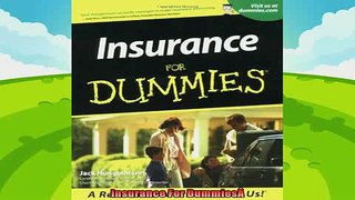 different   Insurance For DummiesÂ