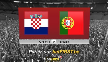 Euro 2016 : Match du jour : Croatie - Portugal
