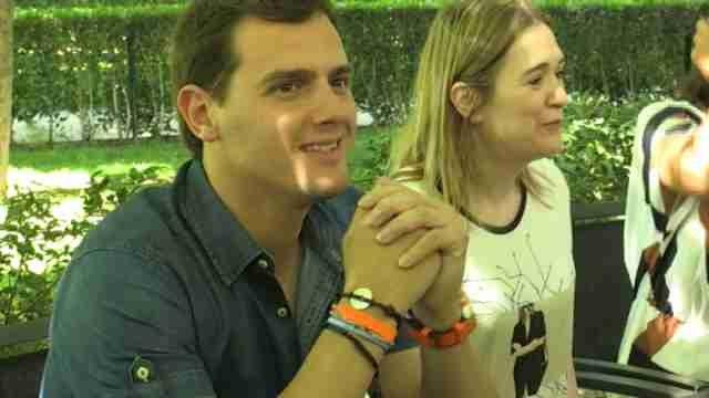 Albert Rivera: paseo y café en El Retiro en la jornada de reflexión