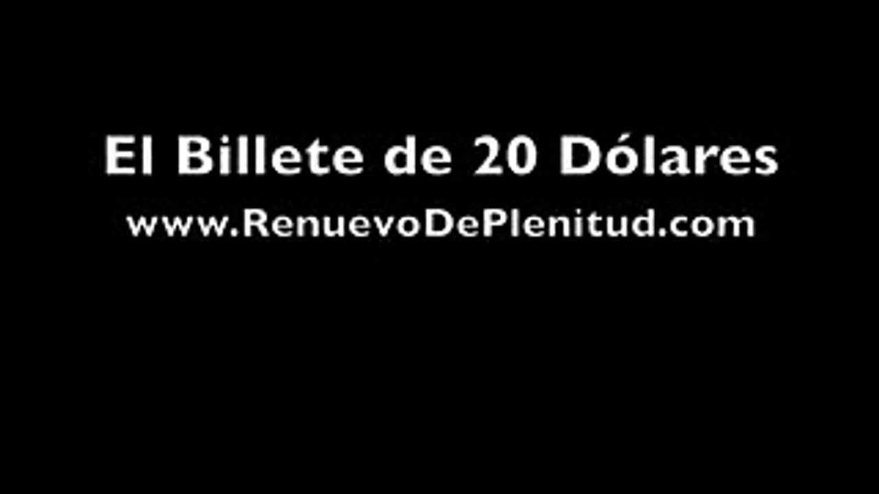 El billete de 20 "dolares"
