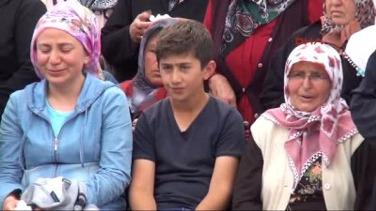 Yozgat Şehit Uzman Çavuş Harun Koçak Son Yolculuğuna Uğurlandı