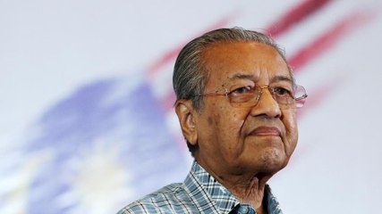 Ex-PM Mahathir Mohamad: Malaysia 'will go to the dogs' - UpFront
