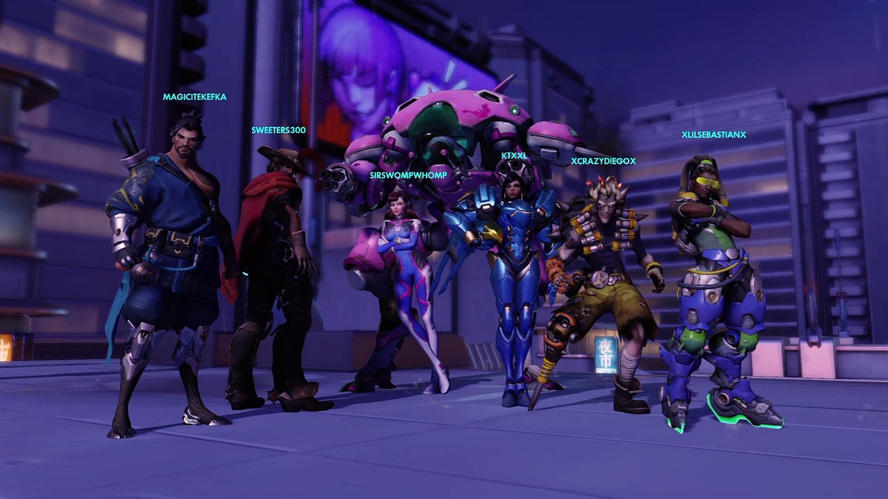 Overwatch mcree team kill