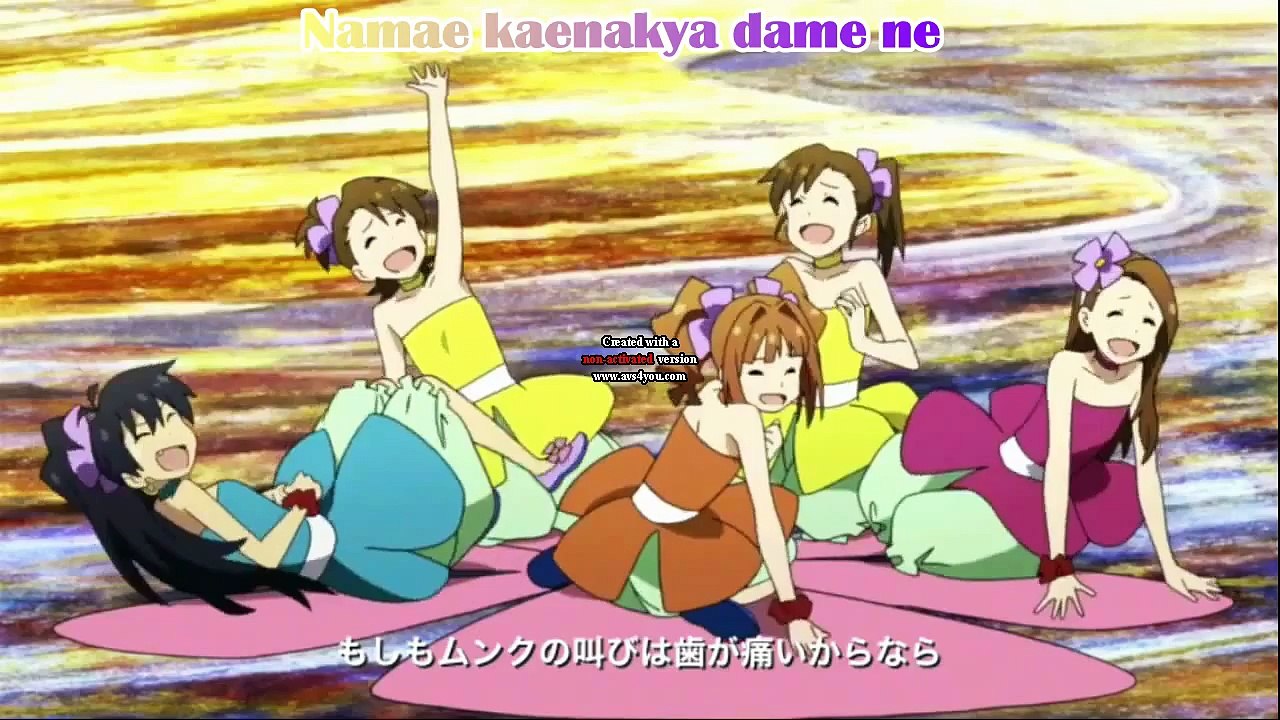 The Idolm@ster visonary AMV paroles