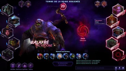 Heroes of the Storm Partie Classée!!! Alors? Alors????? Quelle Ligue????  Ft OhLeFumier