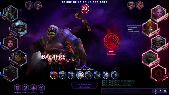 Heroes of the Storm Partie Classée!!! Alors? Alors????? Quelle Ligue???? Ft OhLeFumier