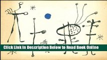 Read First showing of paintings, gouache, pastels and drawings by Joan MirÃ²  Ebook Free