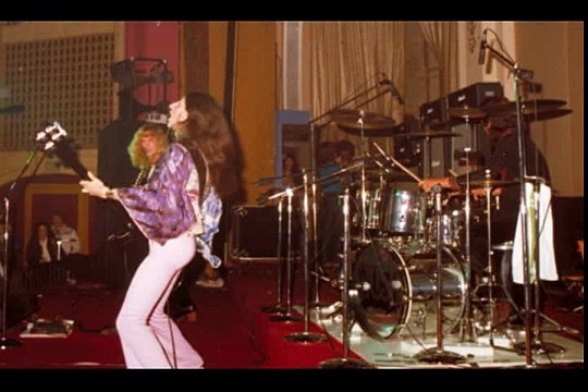 Rush -Neil Peart drum solo live 11/19/74 (1st Tour)
