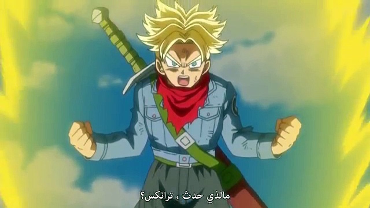 اعلان  دراغون بول سوبر