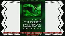 behold  Smarter Insurance Solution Bloomberg Personal Bookshelf Hardcover