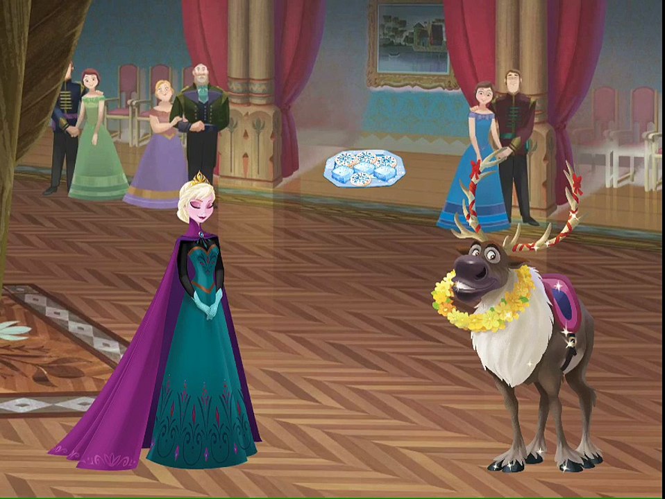 frozen for the first time in forever elsa