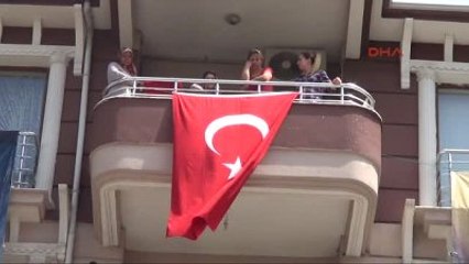 Çorum - Osmancık Şehidini Gözyaşlarıyla Uğurladı