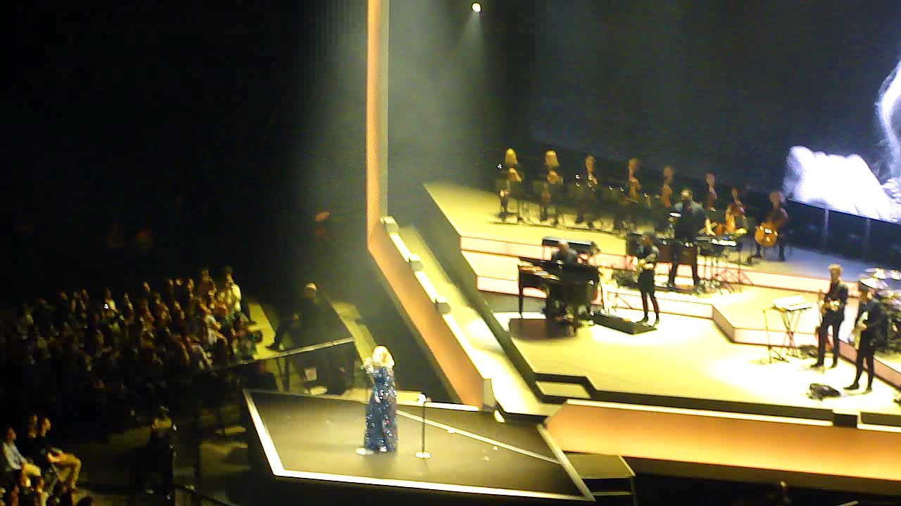 One And Only - Adele - Paris - 10 juin 2016
