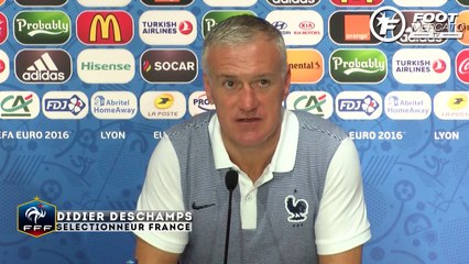 Deschamps et le nouveau statut de Payet
