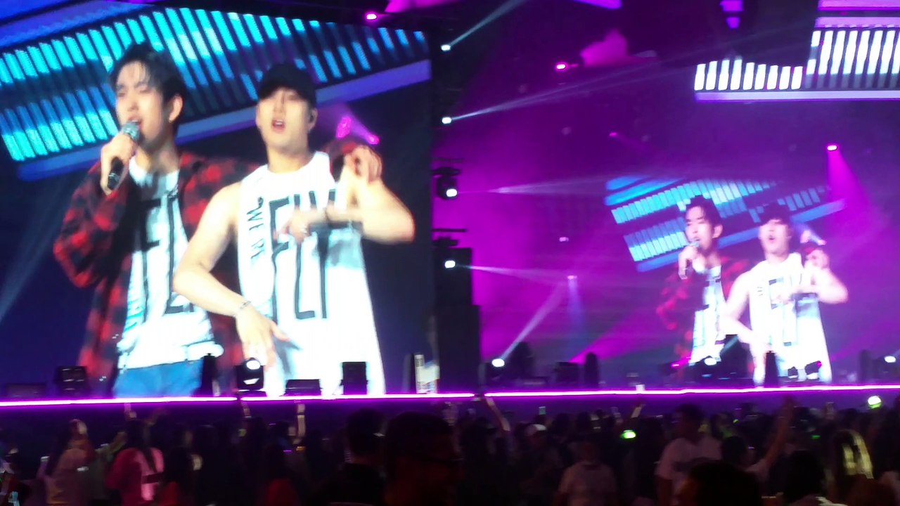 [FANCAM] 160624 Got7 Fly In Singapore - Confession Song Cut