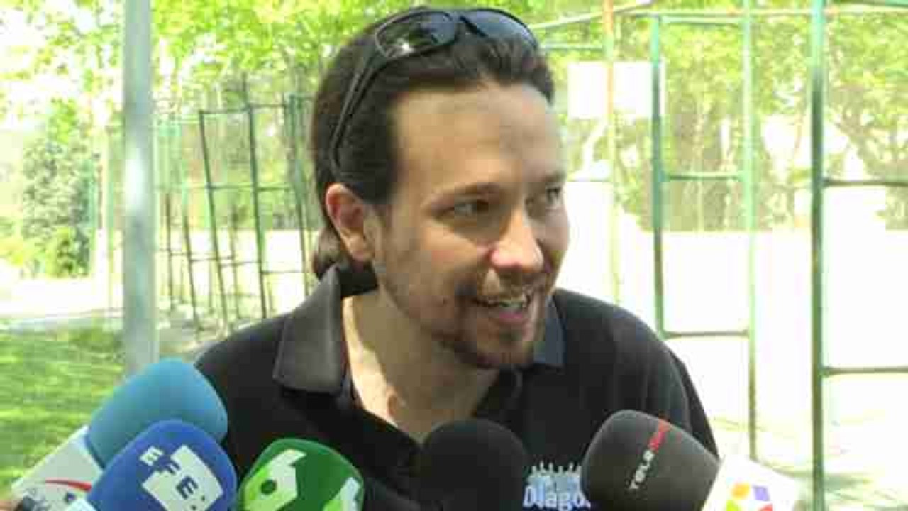 Iglesias "seguro" de la victoria de España ante Italia en la Eurocopa