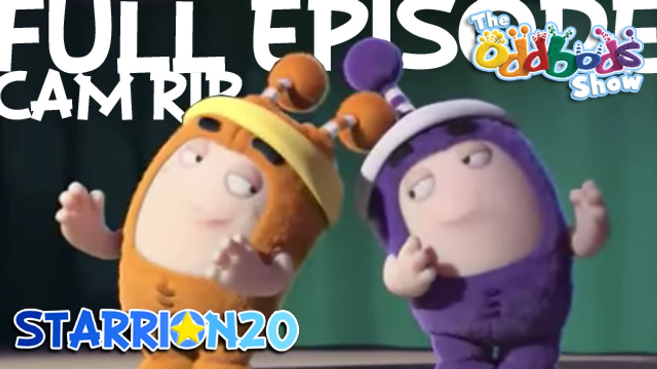 The Oddbods Show S1 - Slick Moves (Part 2) [CAM RIP]