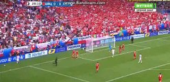 Kamil Grosicki Incredible Elastico Skills - Switzerland vs Poland - EURO 2016 - 25/06/2016 HD