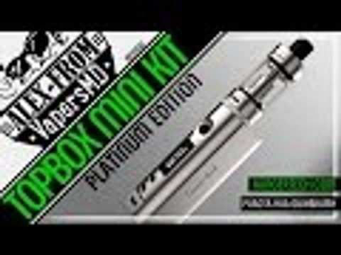 TOPBOX Mini Kit Platinum Edition | by Kanger | работа над ошибками