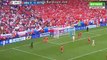 Kamil Grosicki Amazing Fast Run - Switzerland vs Poland - EURO 2016 - 25/06/2016 HD