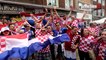Euro 2016. Croatie-Portugal : les supporters croates enflamment les rues de Lens